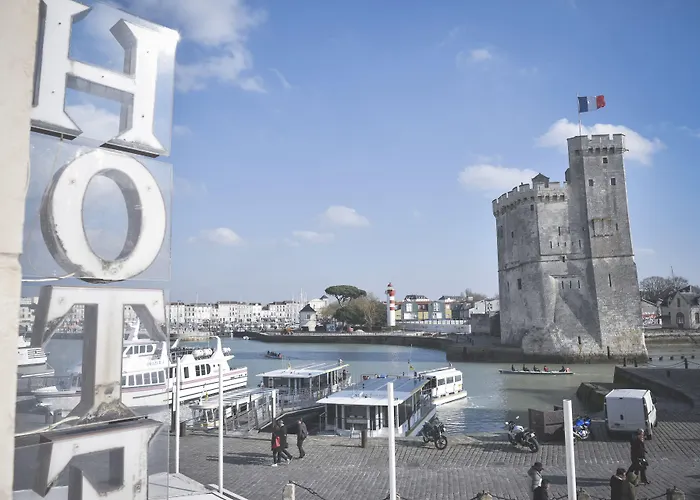 Hotel Maisons Du Monde & - Vieux Port La Rochelle (Charente-Maritime)
