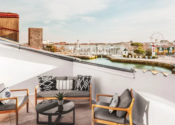 Hotel Maisons Du Monde & - Vieux Port La Rochelle (Charente-Maritime)